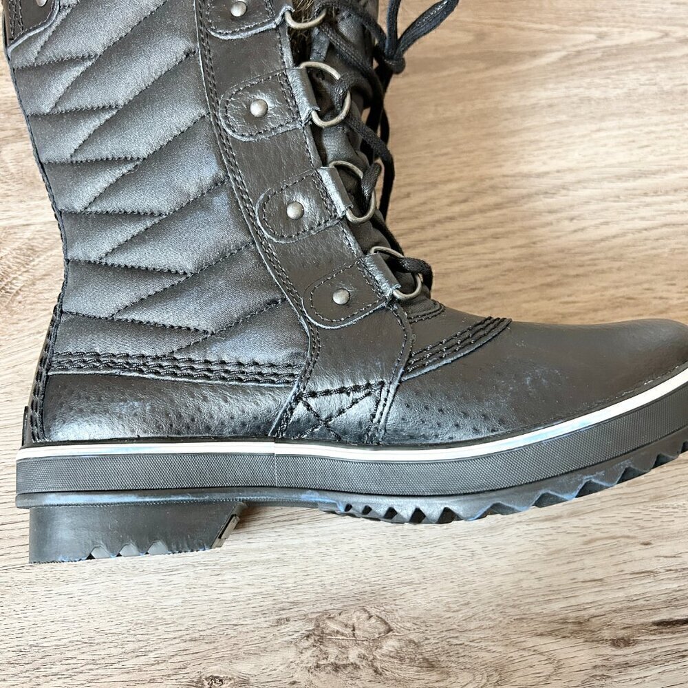 Sorel Women's Tofino II Waterproof Insulated Winter Boot in Black Size 6.5 NWT - Picture 7 of 10